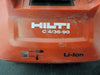 HILTI Compact Charger C4/36-90 2015761 & Battery pack B 22/2.6 Li-ion 2136393