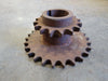 Double Strand Roller Chain Sprocket 80B2680B16