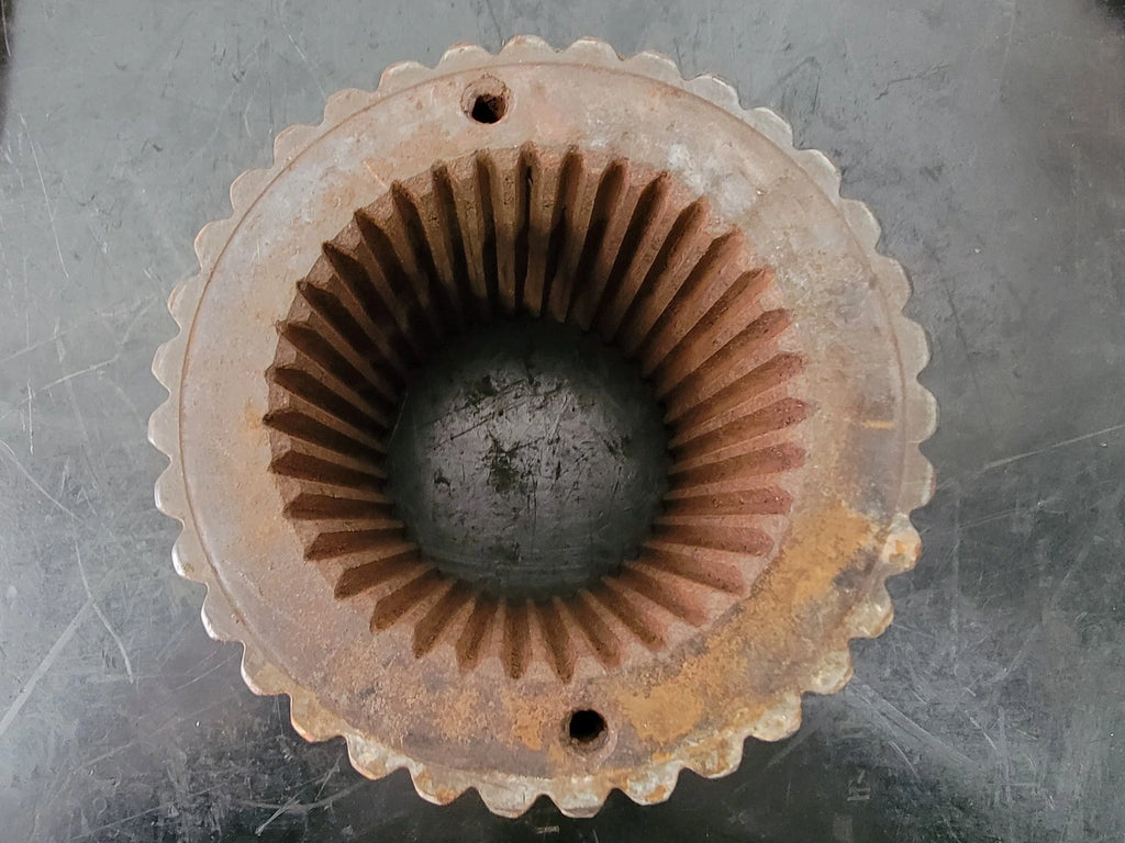 Synchronous Sprocket w/ inner & outer teeth