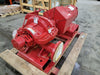 AC FIRE PUMP 8100-Split Case/QL7698 Horizontal Fire Pump Size H6x4x9F w/ 60 hp Motor