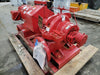 AC FIRE PUMP 8100-Split Case/QL7698 Horizontal Fire Pump Size H6x4x9F w/ 60 hp Motor