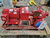 AC FIRE PUMP 8100-Split Case/QL7698 Horizontal Fire Pump Size H6x4x9F w/ 60 hp Motor