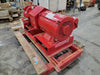 AC FIRE PUMP 8100-Split Case/QL7698 Horizontal Fire Pump Size H6x4x9F w/ 60 hp Motor