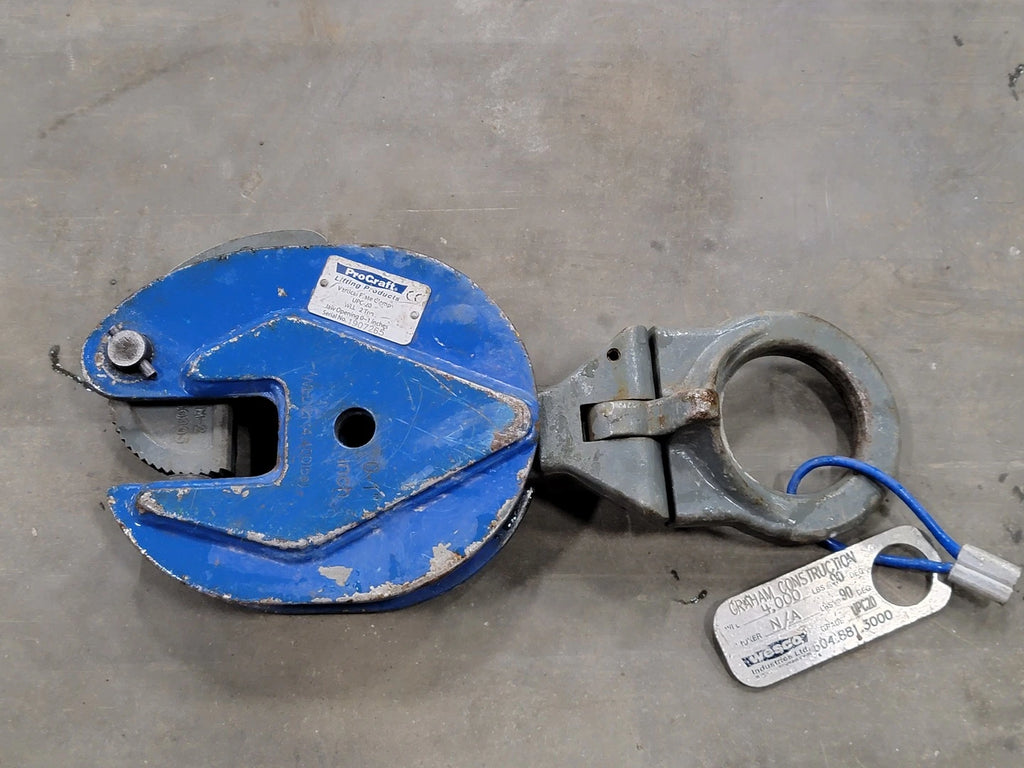 PROCRAFT 2 Ton Vertical Plate Clamp UPC-20 