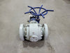 4" Class 900 Ball Valve B16.34 W/ Valvetop