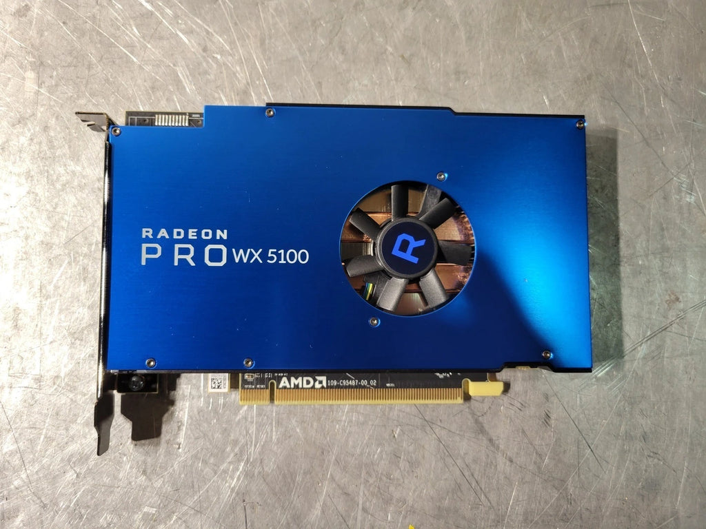 Radeon Pro WX 5100 Workstation Graphics Card