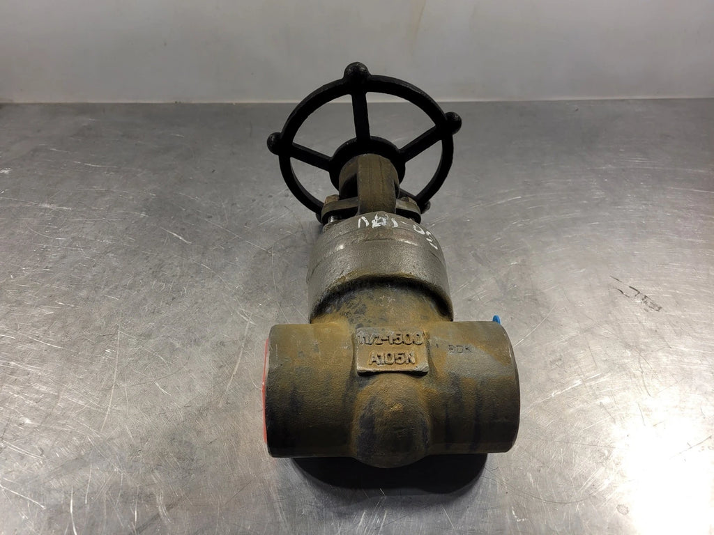 1-1/2", Class 1500, Gate Valve, API 602