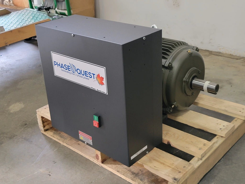 25 hp Induction Load Rotary Converter OMPQ-25