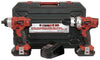 Connect 1 Cordless Drill/ Impact Driver Kit 20 volts No. 8020L/8022LK