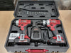 Connect 1 Cordless Drill/ Impact Driver Kit 20 volts No. 8020L/8022LK