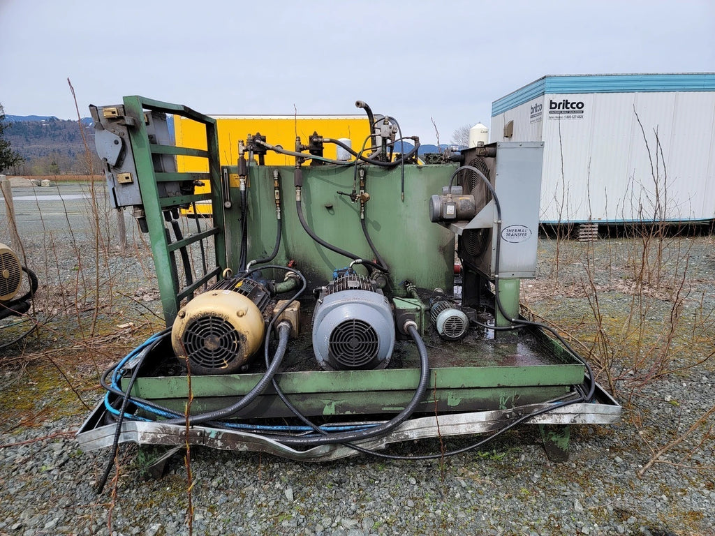 2 x 50 HP Hydraulic Power Pack