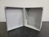 HOFFMAN NEMA Type 4X Wall-Mounted Enclosure A-12106CHSCFG