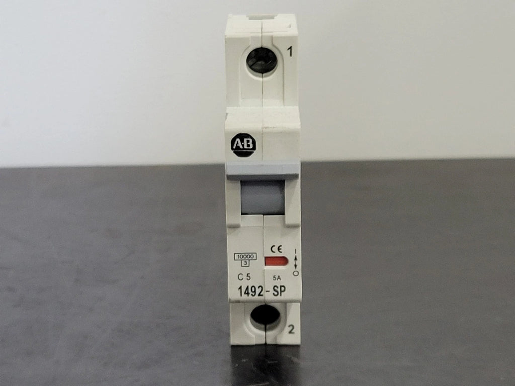 ALLEN-BRADLEY 5 Amp 1 Pole Circuit Breaker 1492-SP1C050