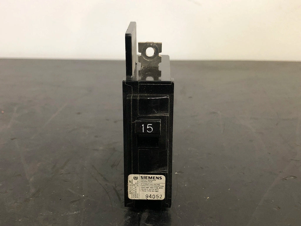 SIEMENS  15 Amp 1 Pole Circuit Breaker BQ115