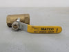 MATCO 1/2", 600 WOG, Ball Valve