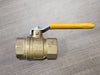 1", 600 CWP, Ball Valve, MS58