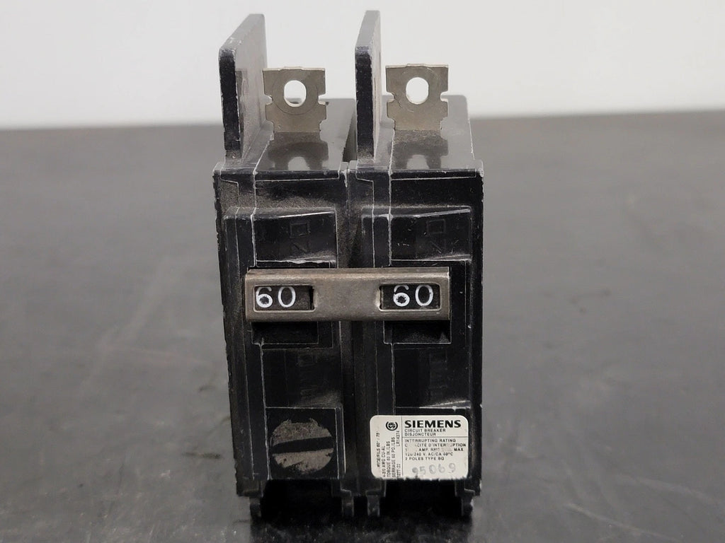 60 Amp 2 Pole Circuit Breaker BQ260