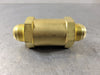 PARKER Hydraulic Free Flow Check Valve