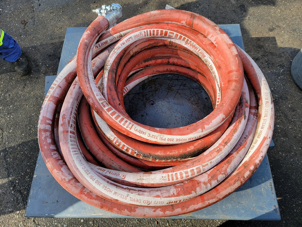 2" x 102 FT Red Devil Steam Hose 250 PSI G572-200