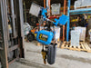 HYUNDAI HS-D200 2 Tonne Electric Chain Hoist 3 m Dual Speed w/ Motor-Driven Trolley