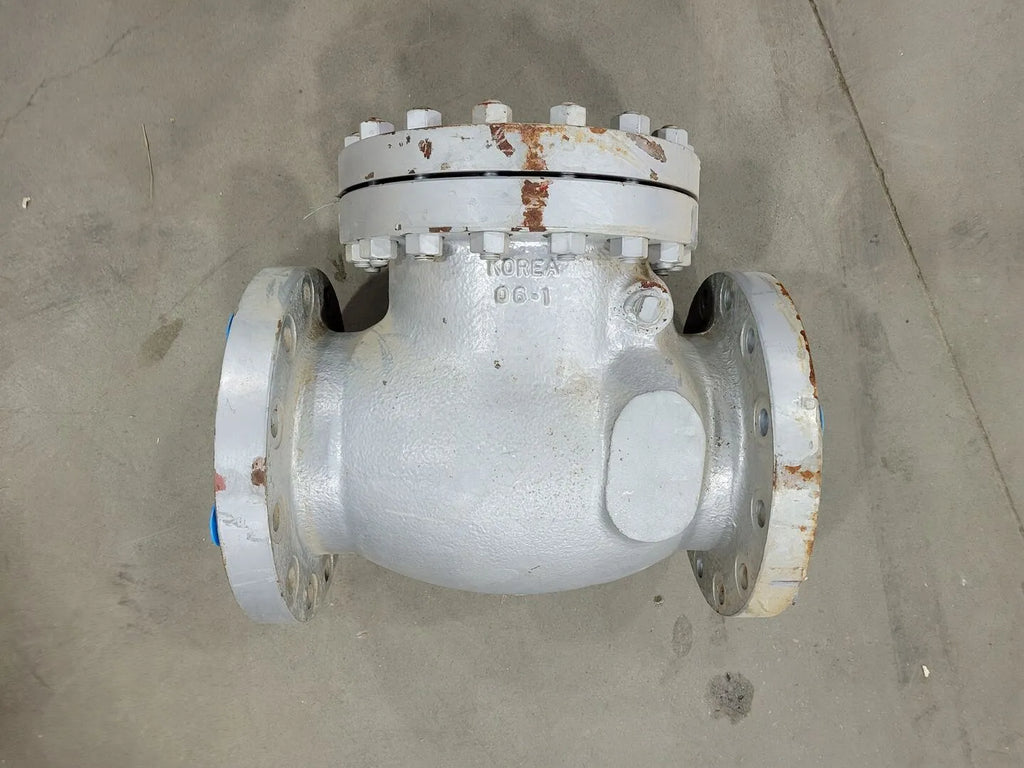 TY VALVE CORPORATION 8", Class 300, Check Valve, B16.34