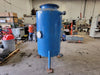 77" H x 30" Dia. Blue Pressure Tank w/ 24 VDC Level Switch