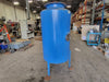 77" H x 30" Dia. Blue Pressure Tank w/ 24 VDC Level Switch