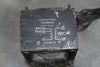 WESTINGHOUSE 100 VA Control Transformer, 600 pri. volts, 120 sec. volts 739C626H06