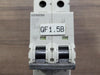 SIEMENS 2 Amp 2 Pole Circuit Breaker 5SY62-C2