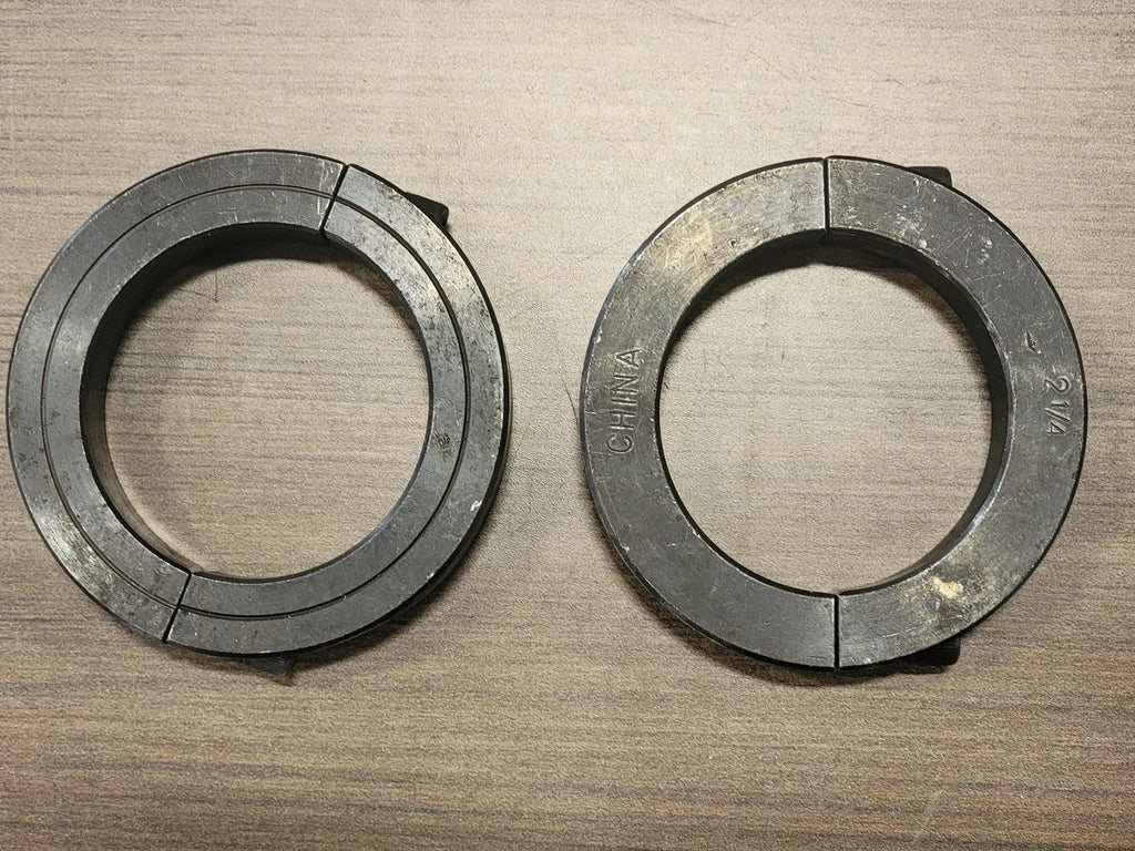 2-1/4" Double Split Shaft Collar 2SC 2-1/4