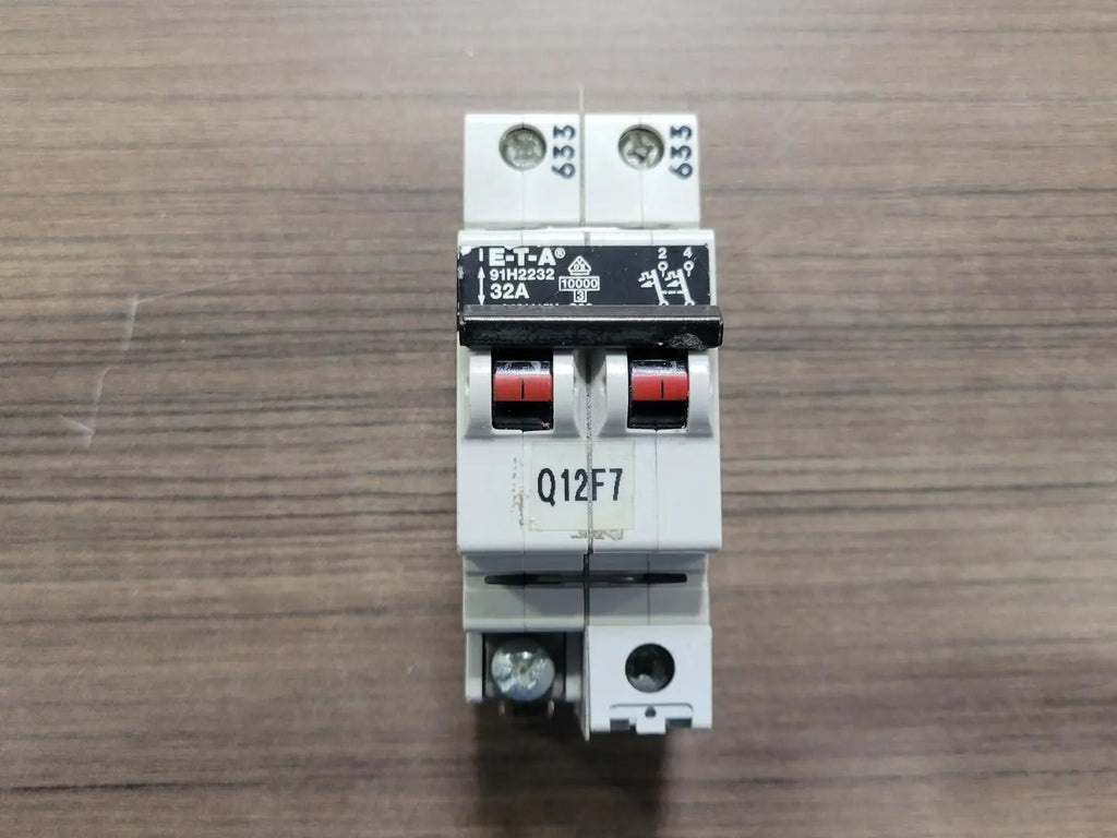 ETA 32 Amp 2 Pole Circuit Breaker 91H2232-C32