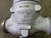 FISHER 2" Class 2500 Globe Valve