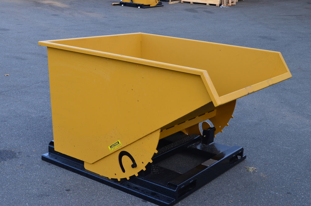 OCFAB 2 cu yd Self-dumping Hopper - 10 Gauge Steel