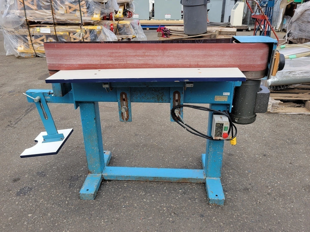 Shop-Built Oscillating Edge Sander w/ 1.5HP, Single-Phase Motor