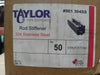 TAYLOR Rod Stiffener Nut 304 Stainless Steel No. 901 (Box of 50/Qty)