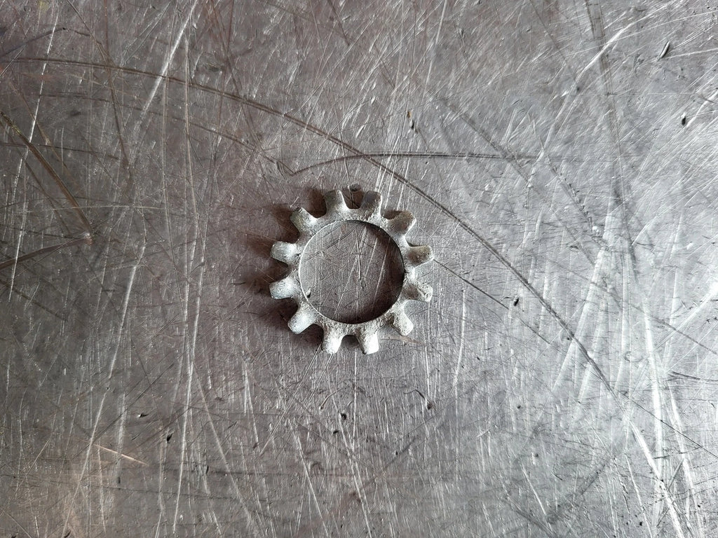 0.8" Lock Washer External Teeth