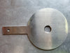 MAC-WELD 4" Paddle Orifice Plate Upstream 1.06"