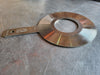 MAC-WELD 4" Paddle Orifice Plate Upstream 3.020"