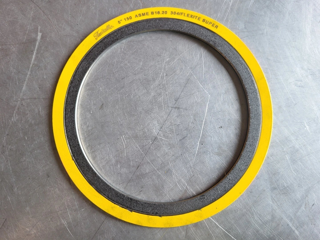 FLEXITALLIC 6" ID 8" OD Spiral Wound Gasket