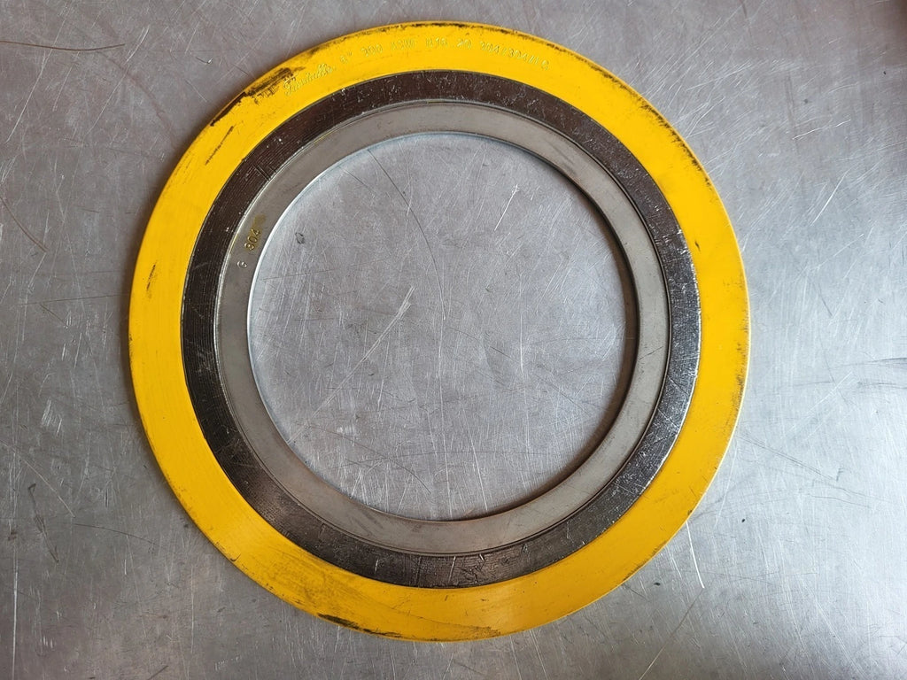 FLEXITALLIC 6.3" ID 10" OD Spiral Wound Gasket