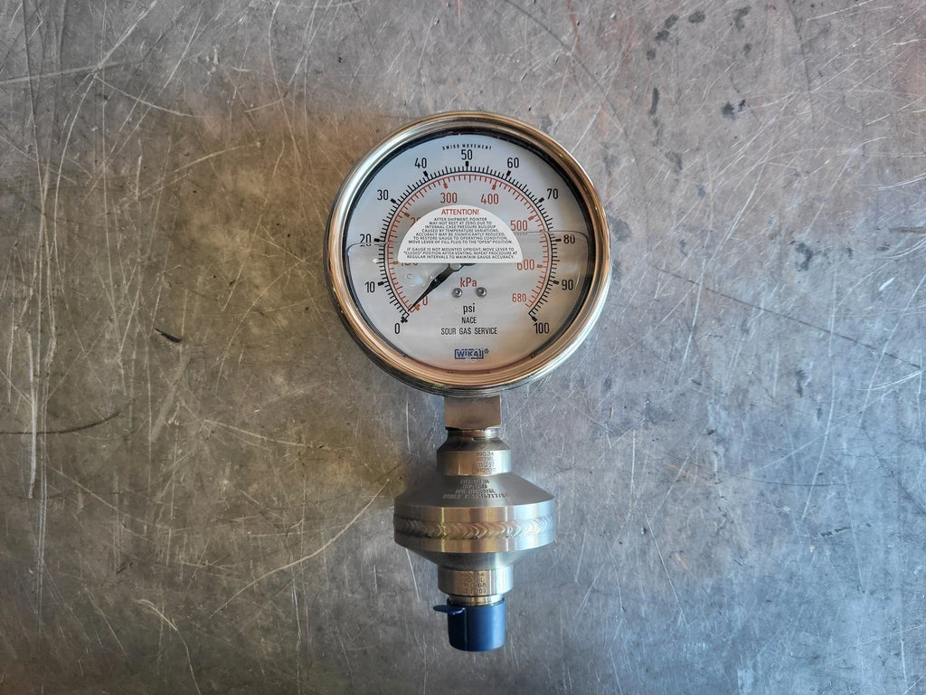 WIKA Pressure Gauge 233.54