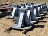 Grey Structural Stand Galvanized Steel