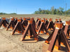 Orange Structural Stand Steel