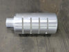 1"x 4-5/8" Aluminum Pneumatic Muffler ASQF-8M