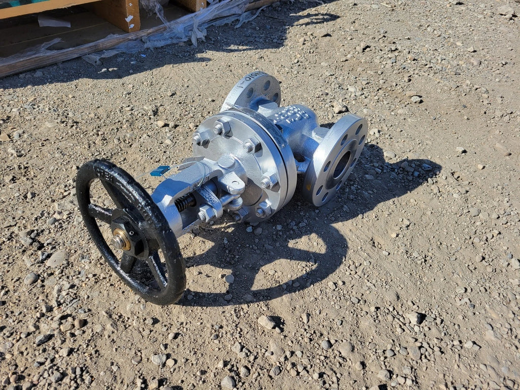 DHV 2" Class 300 Gate Valve B16.34