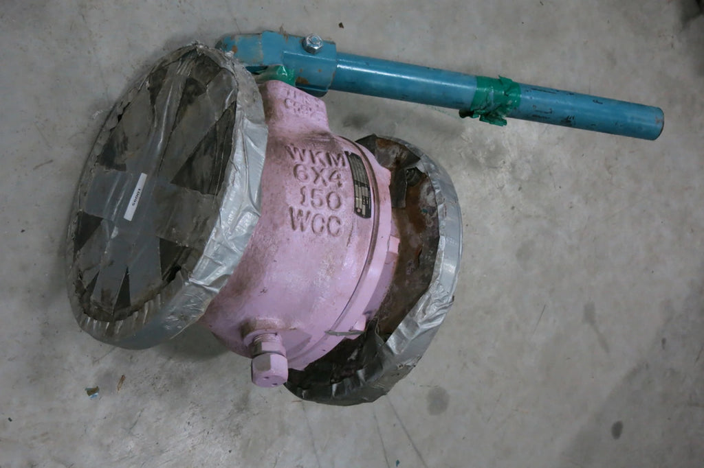 CAMERON WKM 6" Class 150, Ball Valve