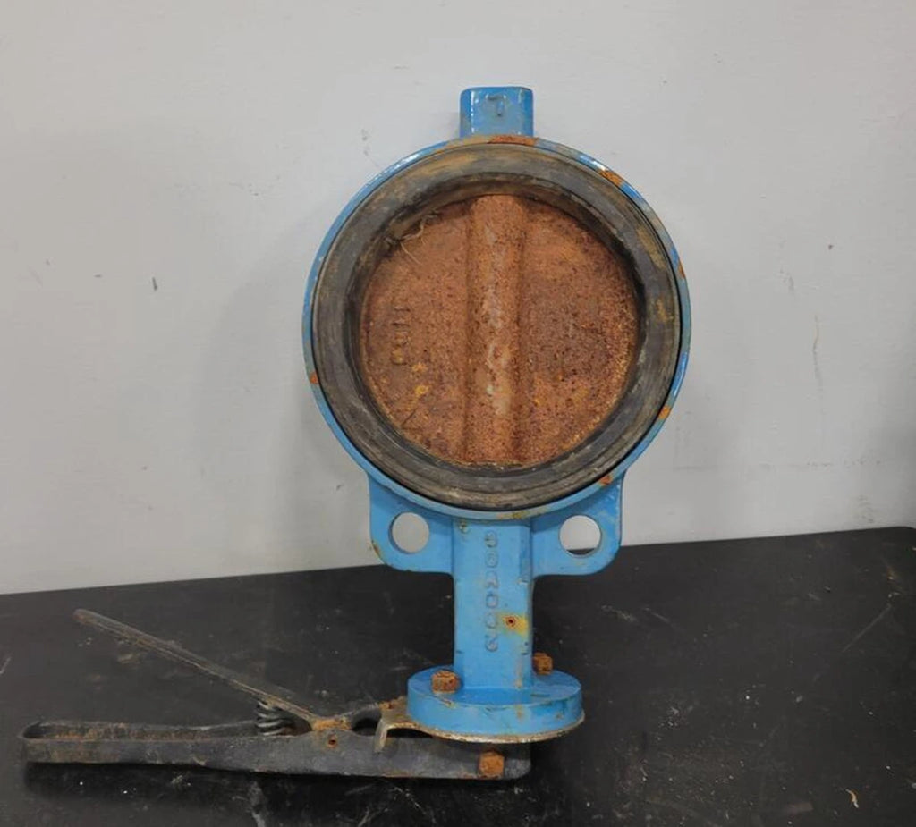 6" 200 WOG Wafer Type Butterfly Valve 