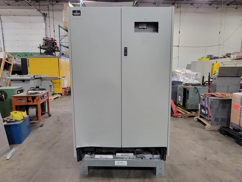 LIEBERT 225 kVA Power Distribution Center Unit PPB225C w/ Transformer 600V 3-ph