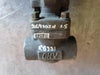 DHV 1 1/2" Class 800 Gate Valve B16.34