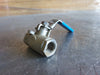 PINACLE 1/2" 2000 CWP Ball Valve